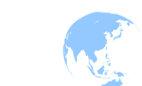 Earth silhouette