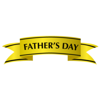 Yellow ribbon for Father's Day