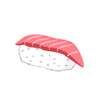 Toro nigiri sushi