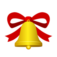 Ribbon and bell