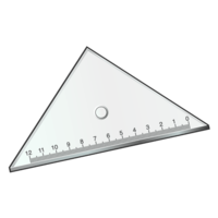 三角定規アイコン