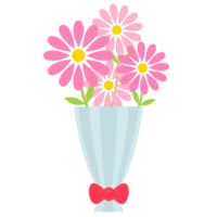 ピンクの花の花束