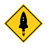 Rocket launch zone