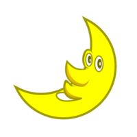 Pop moon character