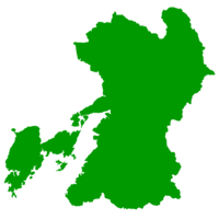 Kumamoto prefecture map