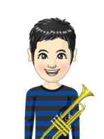 Brass band boy