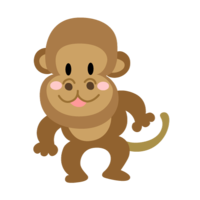 Yuru-chara of monkey