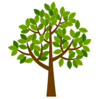 Tree with good leaves