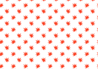 Autumn leaves pattern wallpaper