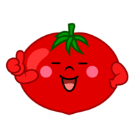 Like! Tomato character to do