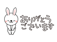 (Thank you) Rabbit