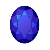 Sapphire jewel