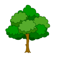 Wide tree