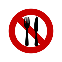 食事禁止