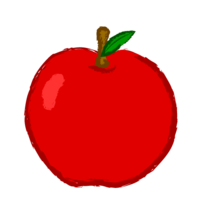 ラフタッチのリンゴ