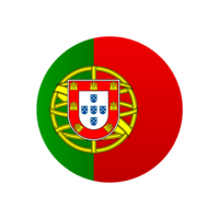 ポルトガル国旗(円形)