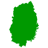 Iwate prefecture map