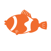 Simple clownfish