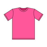 粉红色t恤
