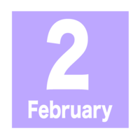 2月(February)