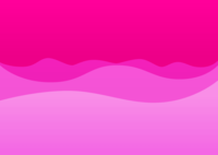 ピンクの波模様