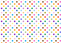 Colorful dot wallpaper