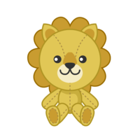 狮子玩偶