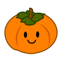 Cute persimmon character