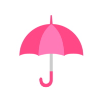 かわいいピンク傘