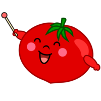 说明的西红柿