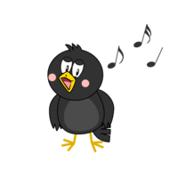 唱歌的乌鸦