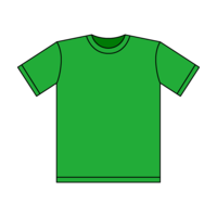 緑Tシャツ