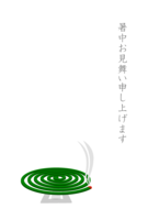 Summer visit of mosquito coil