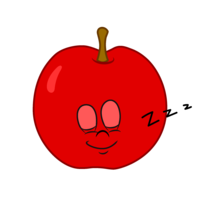 睡觉苹果