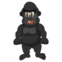 Gorilla character