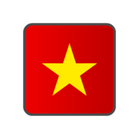 ベトナム国旗アイコン