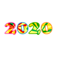 Colorful 2020