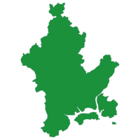 Okayama city map