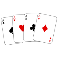 Ace playing cards