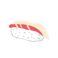 Sea bream nigiri sushi