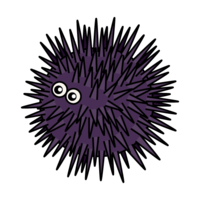 Sea urchin character