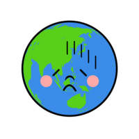 Depressed earth character