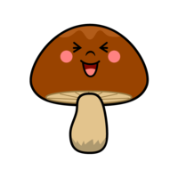 大笑的蘑菇