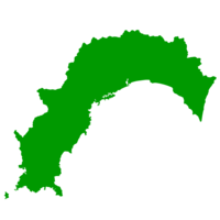 高知县地图