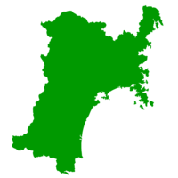 Miyagi prefecture map
