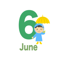 June (rainy season)