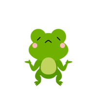 Frog character