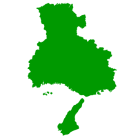 Hyogo prefecture map