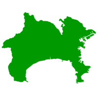 神奈川县地图