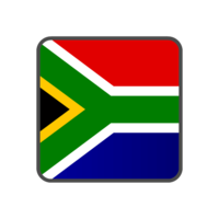 南アフリカ共和国の国旗アイコン